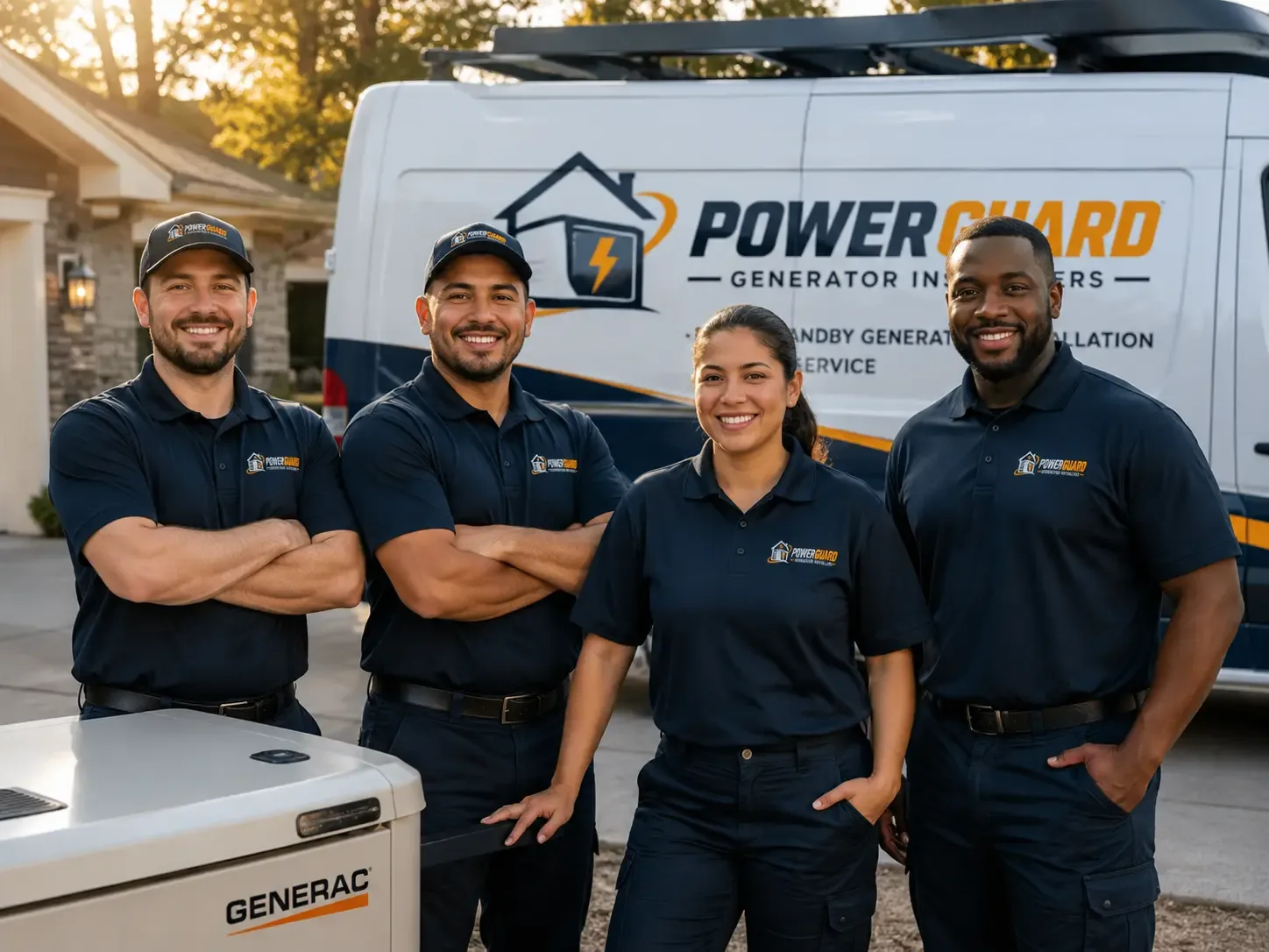 Generator Installation company in Gurdon, AR